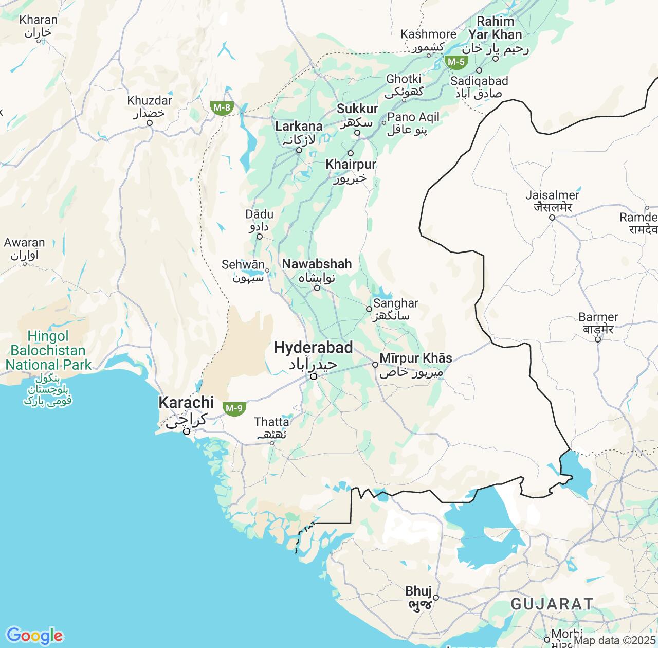 Map image for Intellectual Property Lawyers in Sindh and Pakistan IP firms at coordinates  ; .