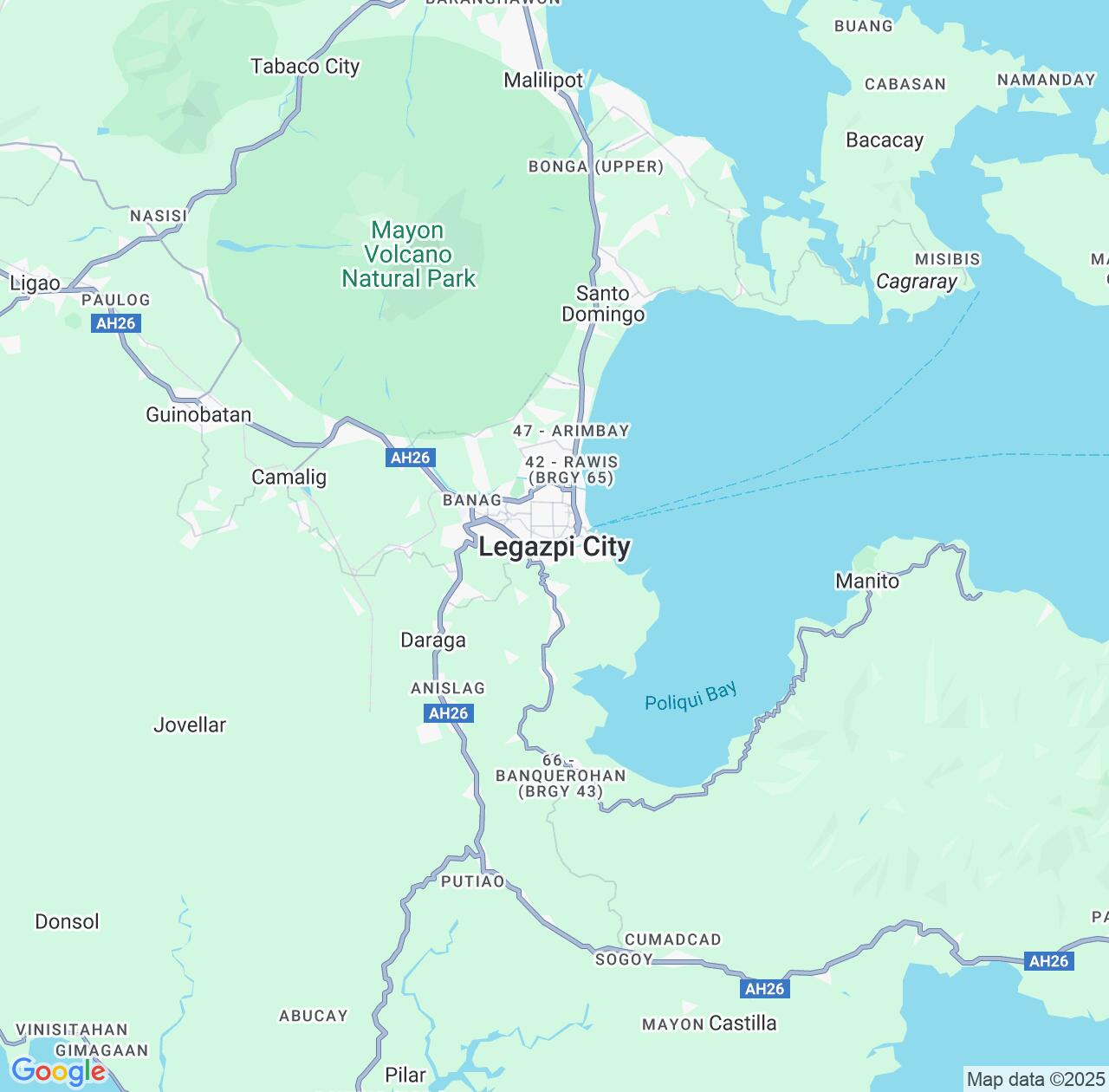 Map image for Intellectual Property Lawyers in Legaspi and Bicol Region IP firms at coordinates  ; .