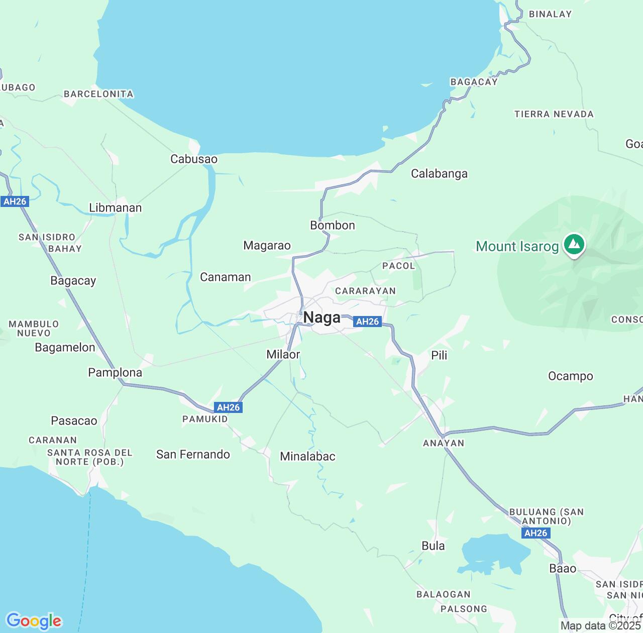 Map image for Intellectual Property Lawyers in Naga and Bicol Region IP firms at coordinates  ; .