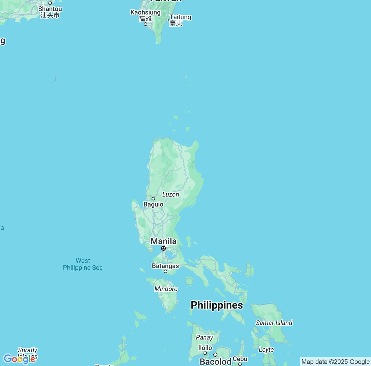 Map image for Intellectual Property Lawyers in Cagayan Valley and Philippines IP firms at coordinates  ; .