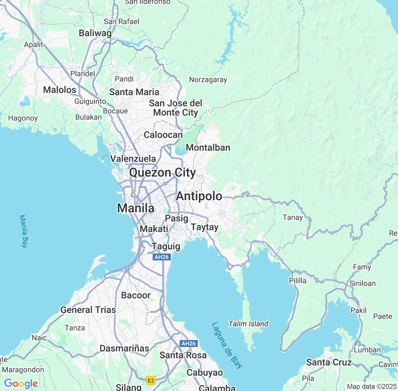Map image for Intellectual Property Lawyers in Antipolo and Calabarzon IP firms at coordinates  ; .