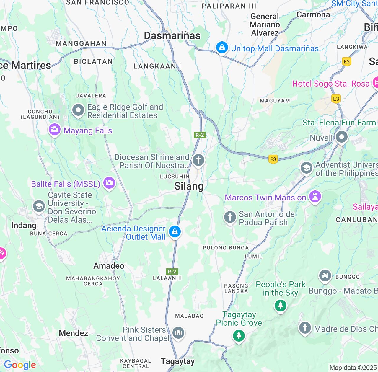 Map image for Intellectual Property Lawyers in Silang and Calabarzon IP firms at coordinates  ; .
