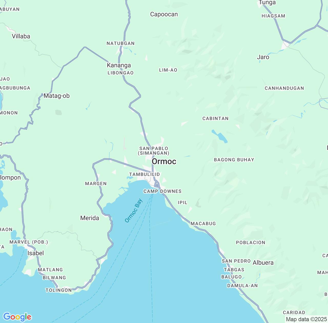 Map image for Intellectual Property Lawyers in Ormoc and Eastern Visayas IP firms at coordinates  ; .