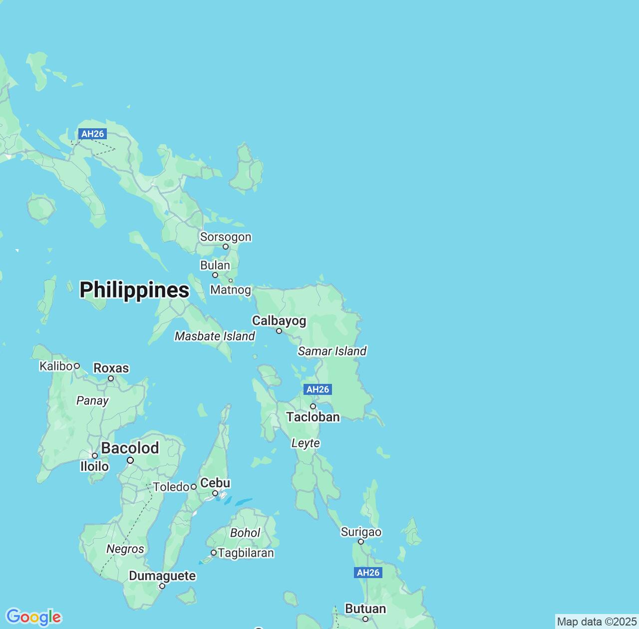 Map image for Intellectual Property Lawyers in Panalanoy and Eastern Visayas IP firms at coordinates  ; .