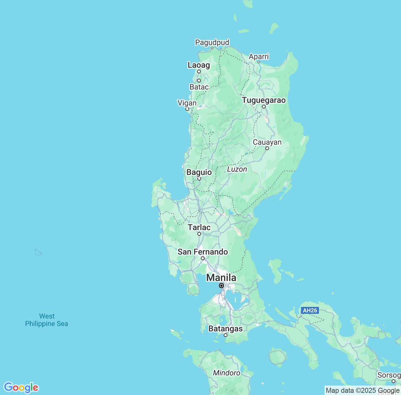 Map image for Intellectual Property Lawyers in Ilocos and Philippines IP firms at coordinates  ; .