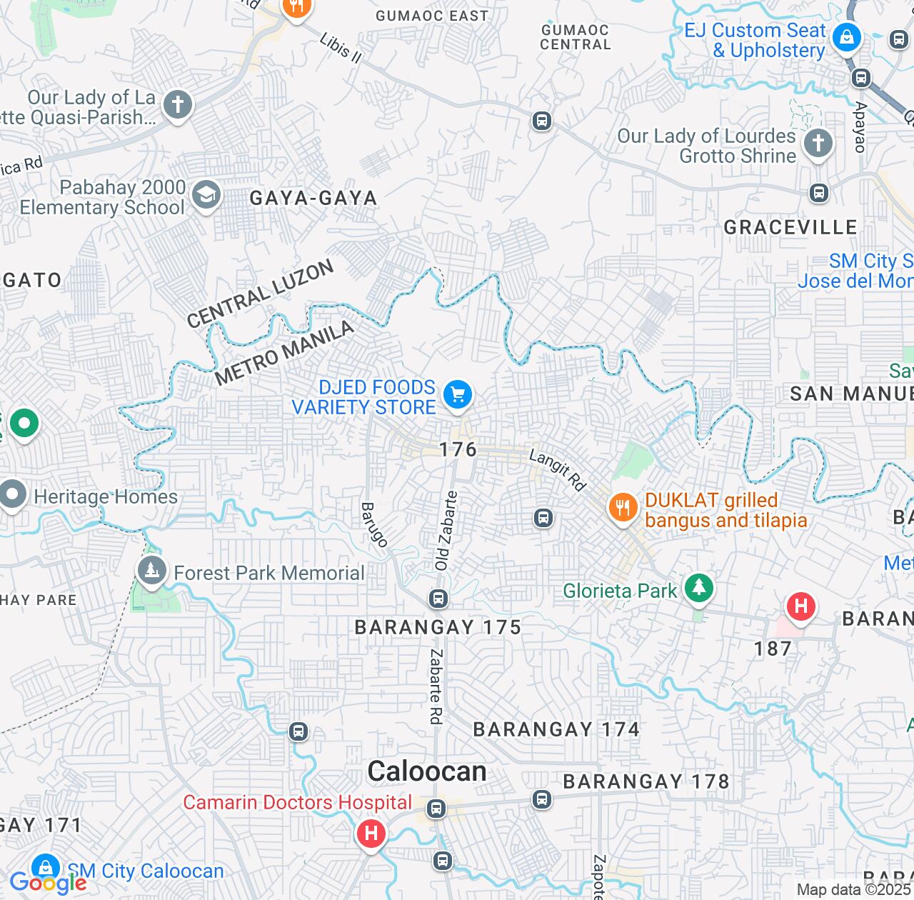 Map image for Intellectual Property Lawyers in Bagong Silang and Metro Manila IP firms at coordinates  ; .