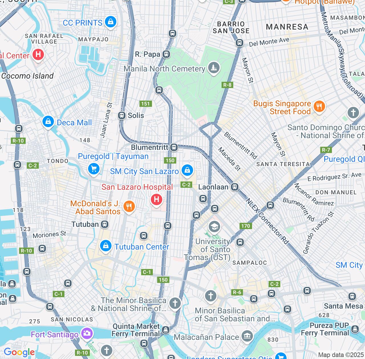 Map image for Intellectual Property Lawyers in Santa Cruz and Metro Manila IP firms at coordinates  ; .