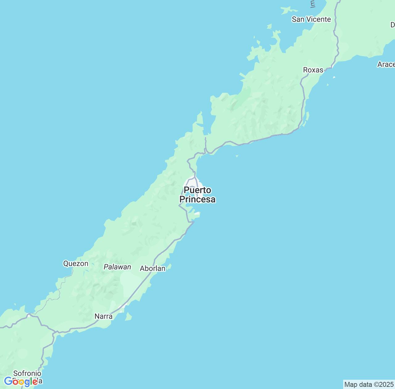 Map image for Intellectual Property Lawyers in Puerto Princesa and Mimaropa IP firms at coordinates  ; .
