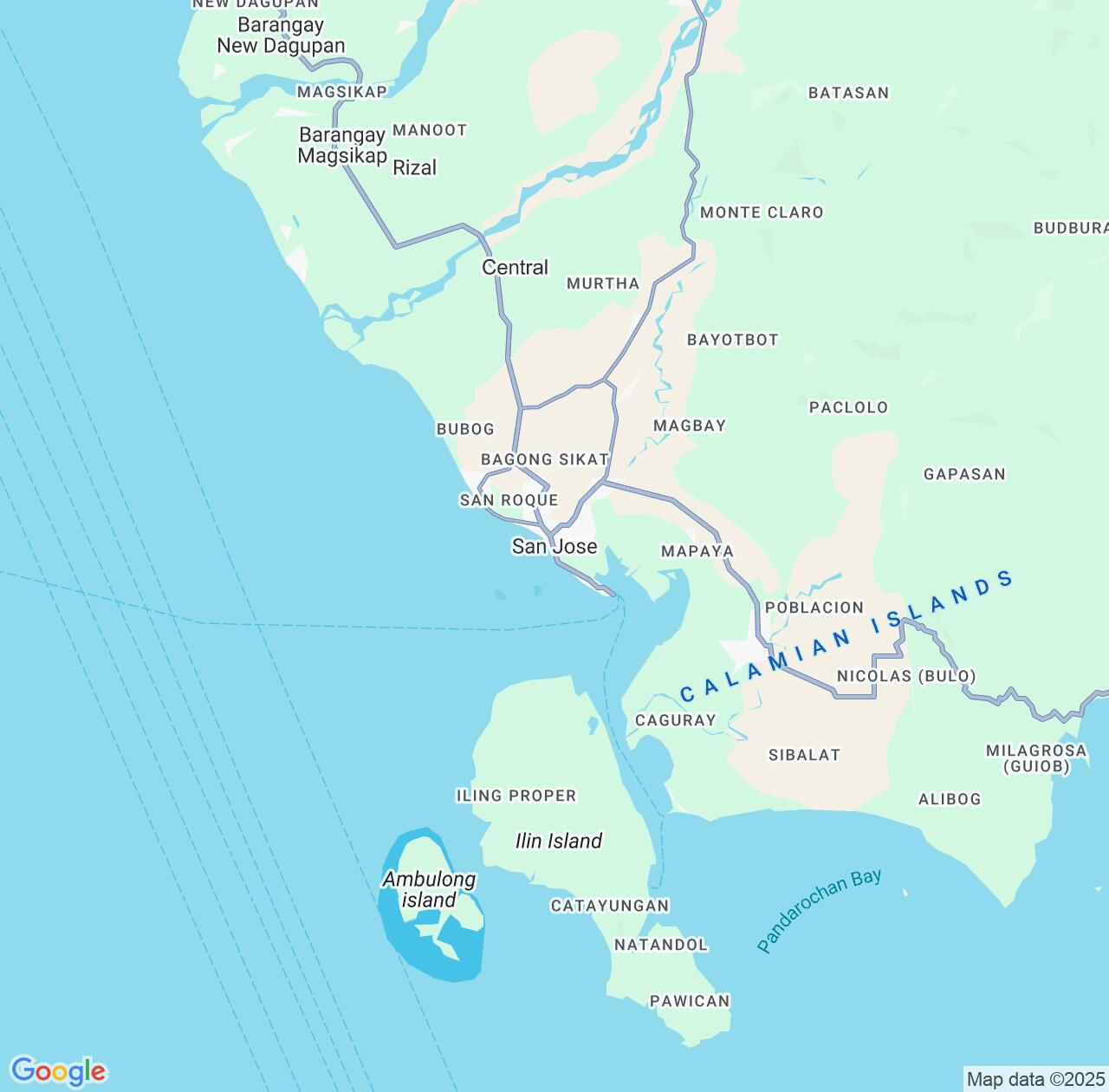 Map image for Intellectual Property Lawyers in San Jose and Mimaropa IP firms at coordinates  ; .