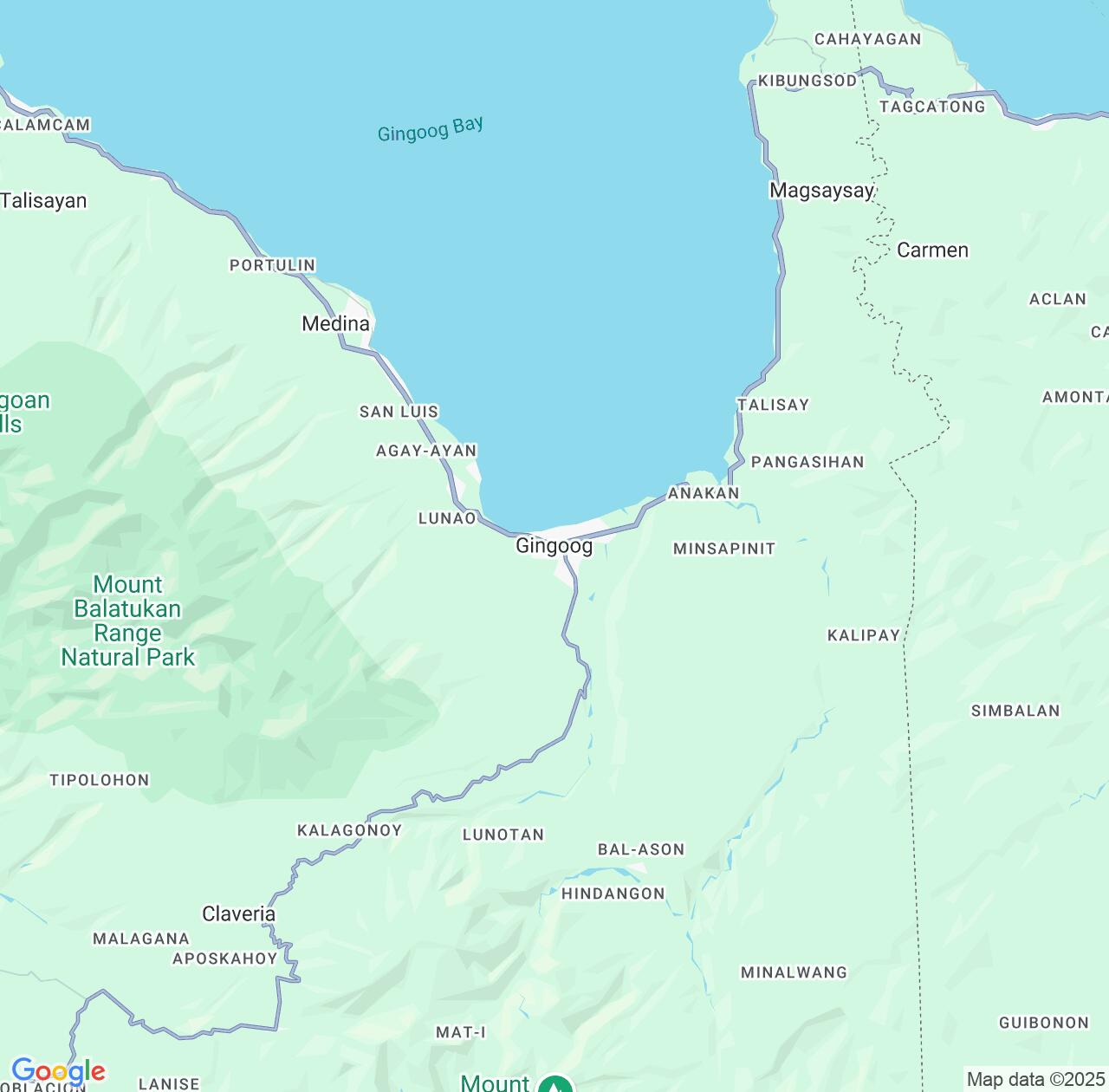 Map image for Intellectual Property Lawyers in Gingoog and Northern Mindanao IP firms at coordinates  ; .