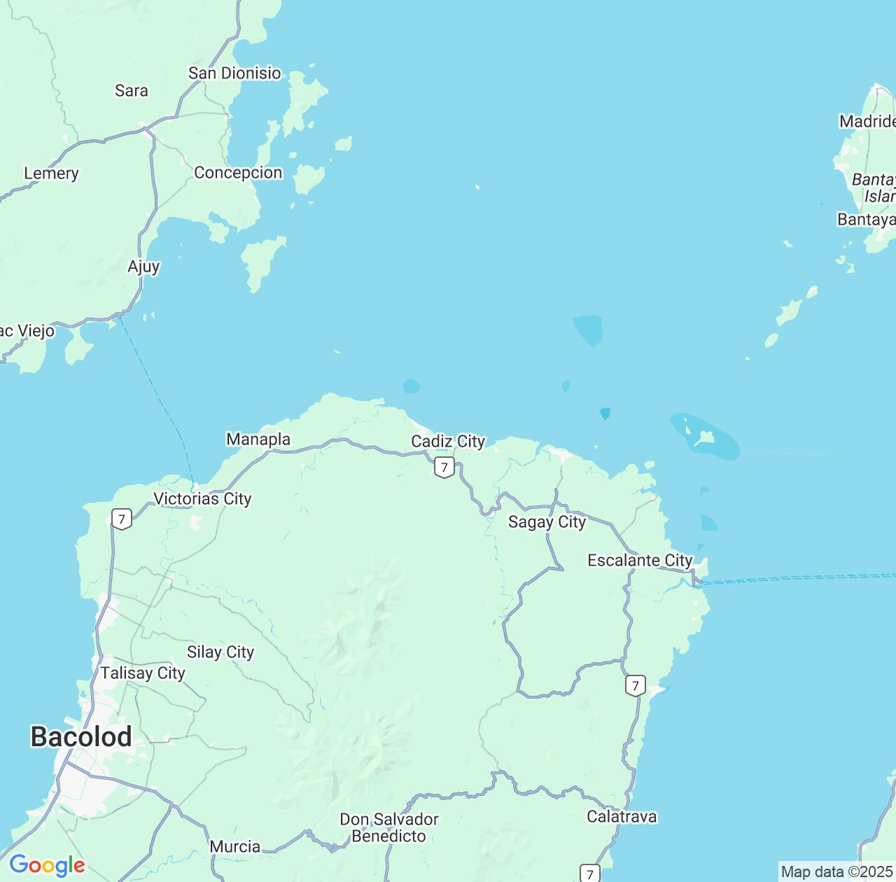 Map image for Intellectual Property Lawyers in Cadiz and Western Visayas IP firms at coordinates  ; .