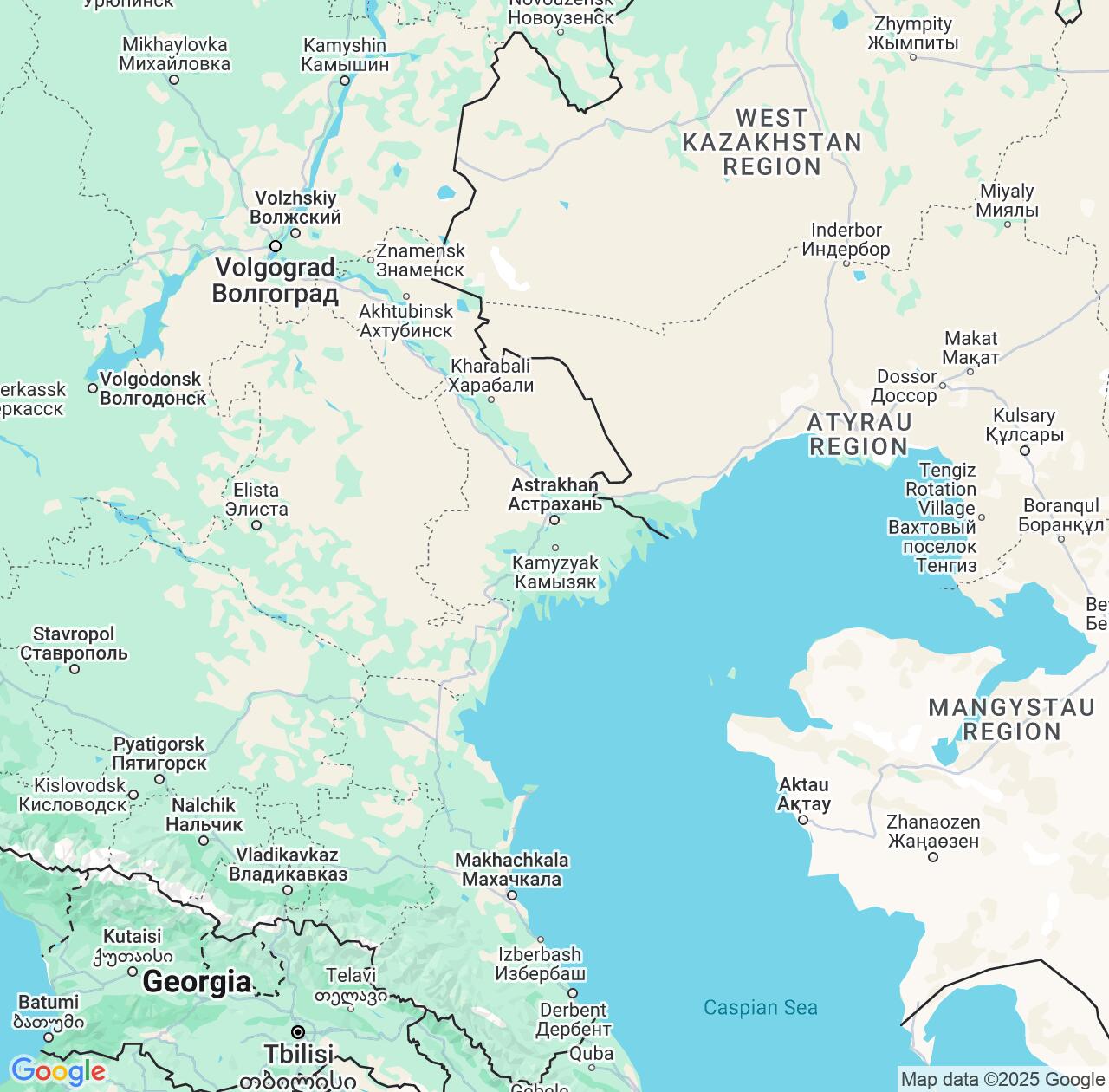 Map image for Intellectual Property Lawyers in Astrakhan Oblast and Russia IP firms at coordinates  ; .