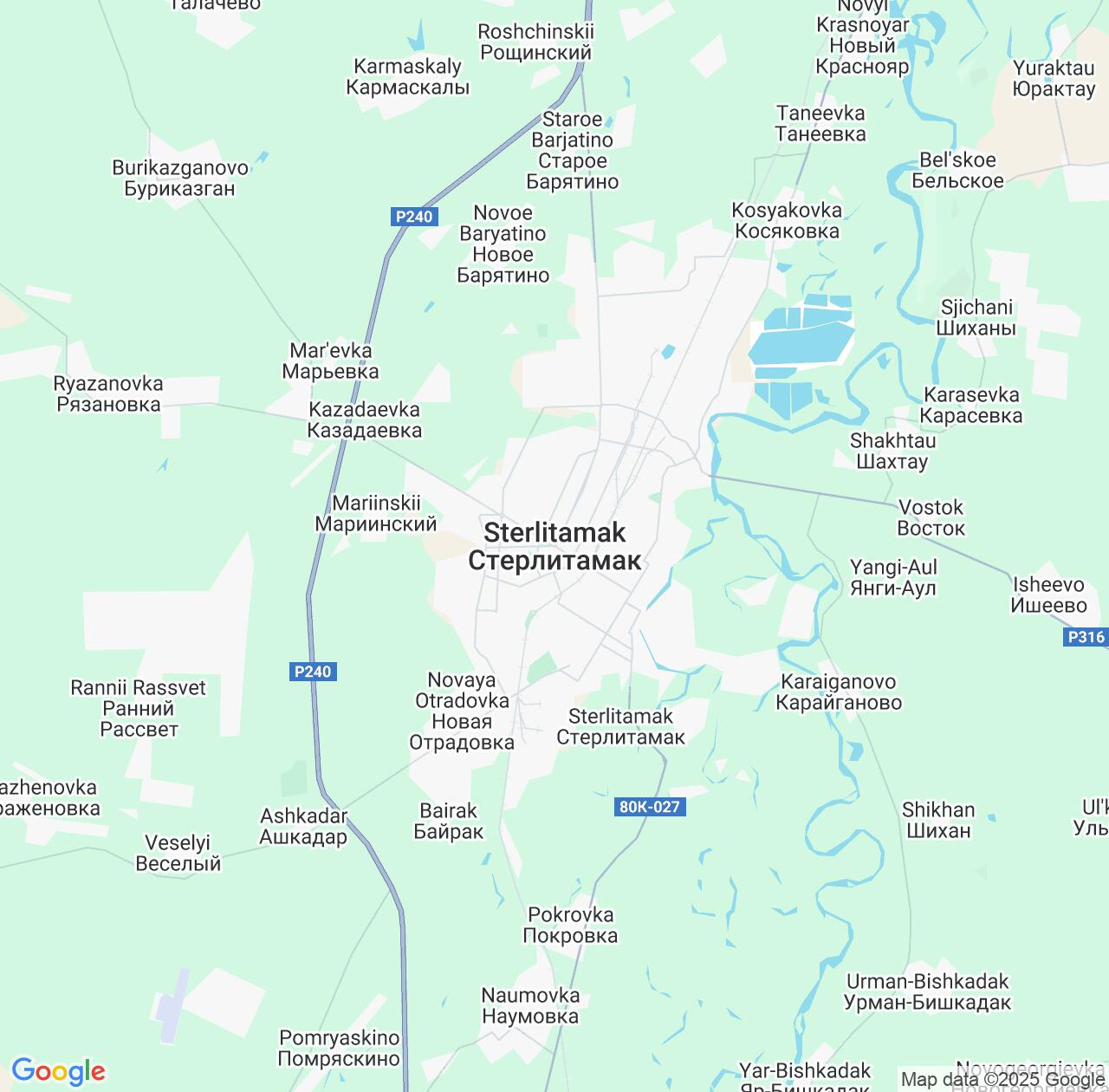 Map image for Intellectual Property Lawyers in Sterlitamak and Bashkortostan Republic IP firms at coordinates  ; .