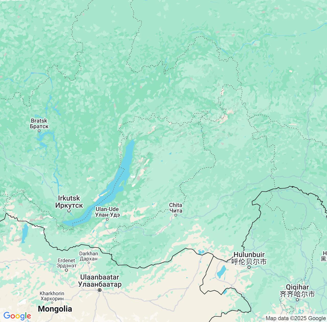 Map image for Intellectual Property Lawyers in Buryatiya Republic and Russia IP firms at coordinates  ; .