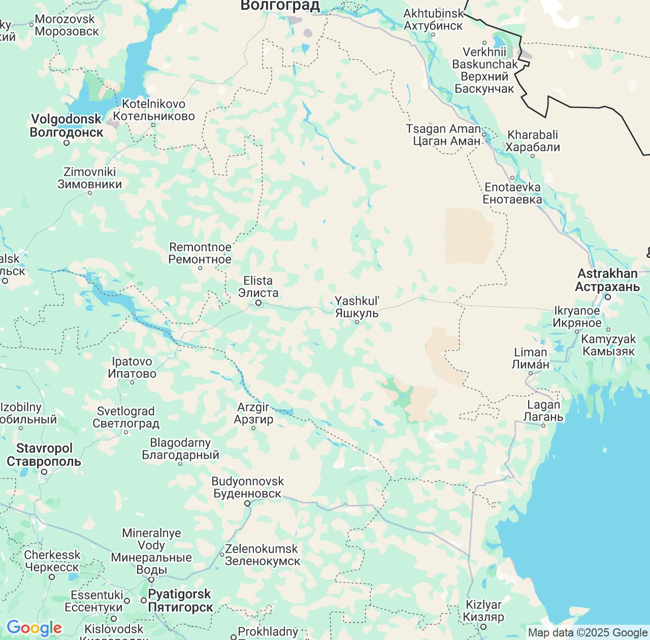 Map image for Intellectual Property Lawyers in Kalmykiya Republic and Russia IP firms at coordinates  ; .