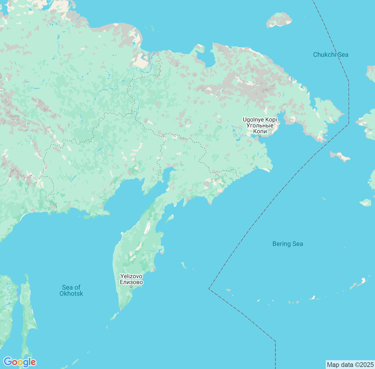 Map image for Intellectual Property Lawyers in Kamchatka and Russia IP firms at coordinates  ; .