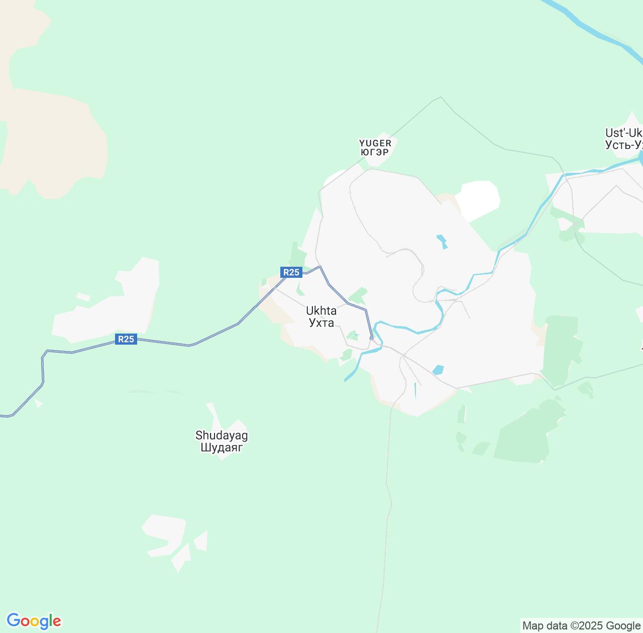 Map image for Intellectual Property Lawyers in Ukhta and Komi IP firms at coordinates  ; .