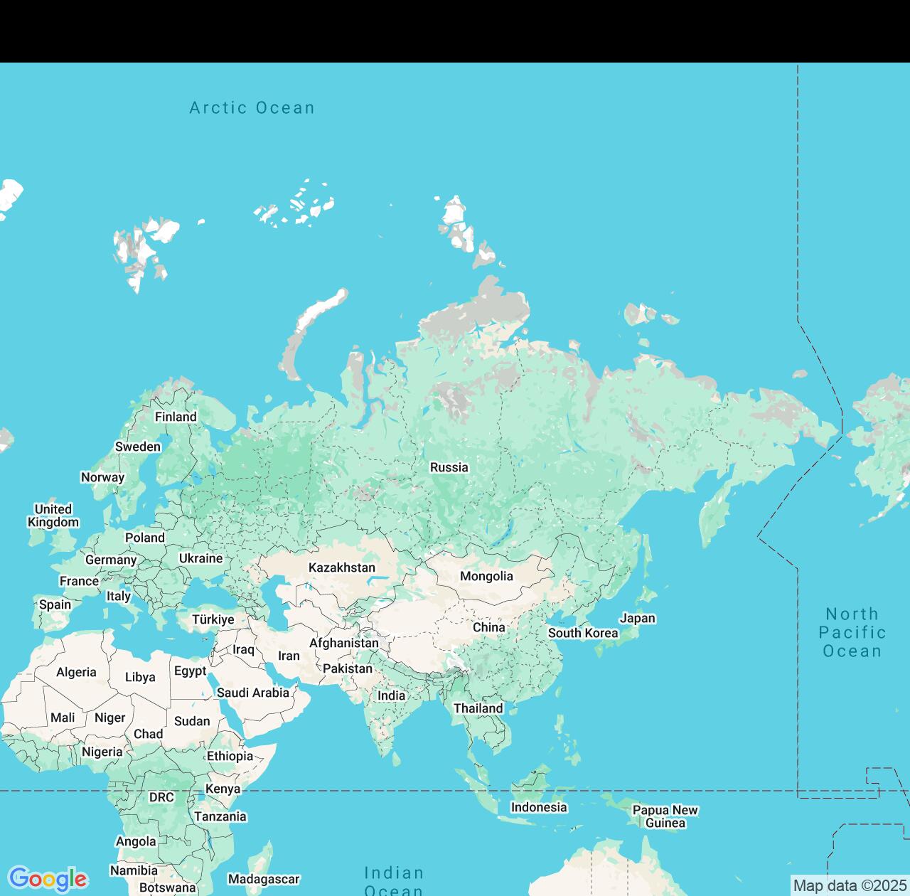 Map image for Intellectual Property Lawyers in Krasnoyarsk Krai and Russia IP firms at coordinates  ; .