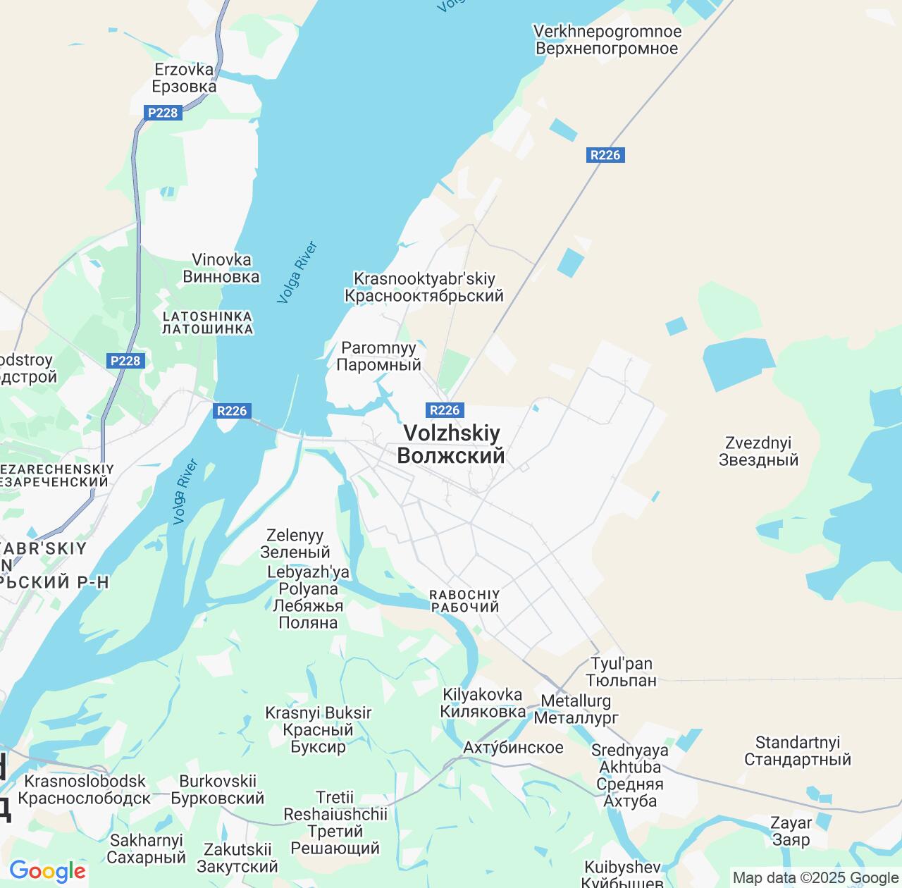 Map image for Intellectual Property Lawyers in Volzhsky and Volgograd Oblast IP firms at coordinates  ; .