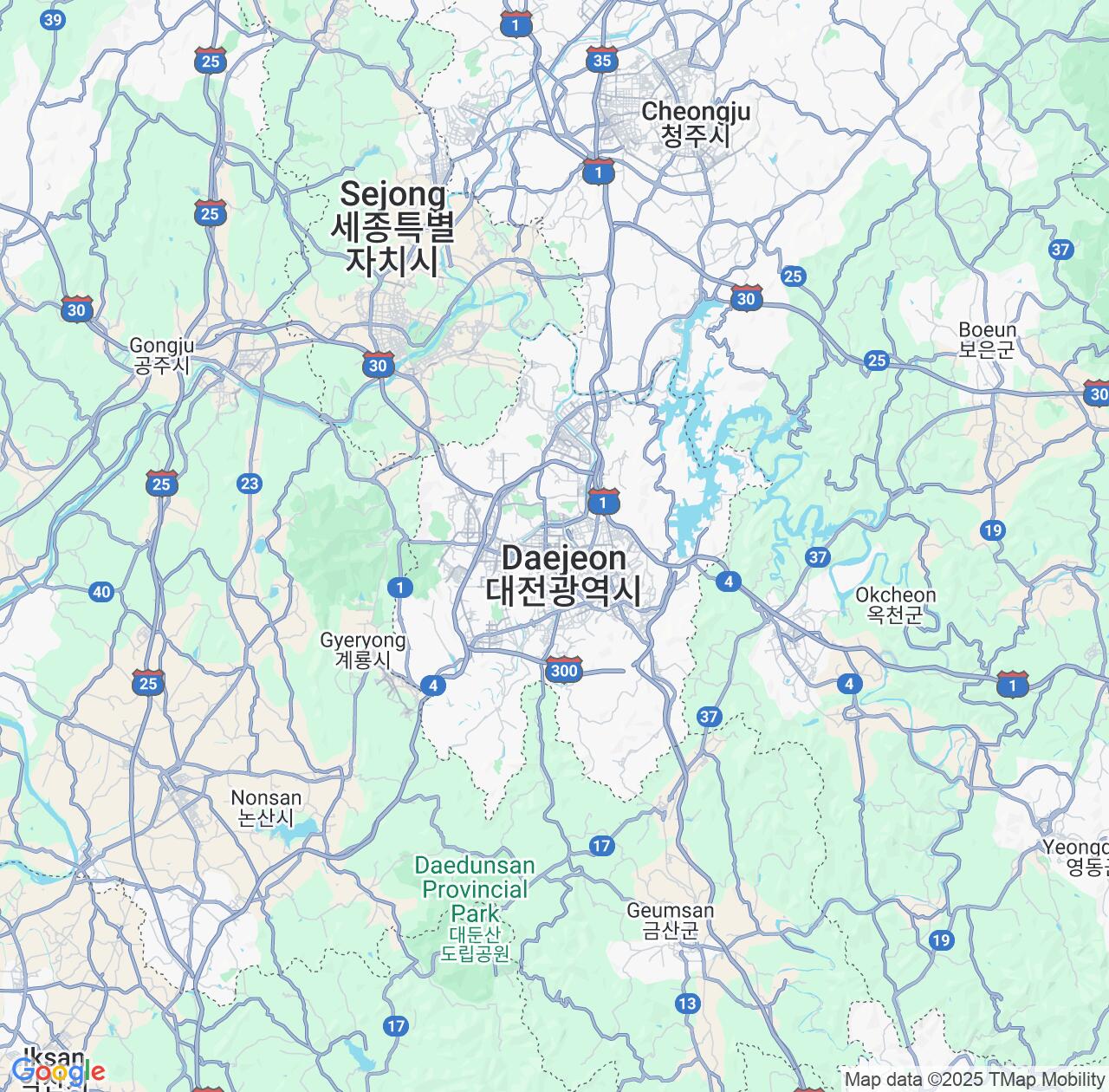 Map image for Intellectual Property Lawyers in Daejeon and South Korea IP firms at coordinates  ; .