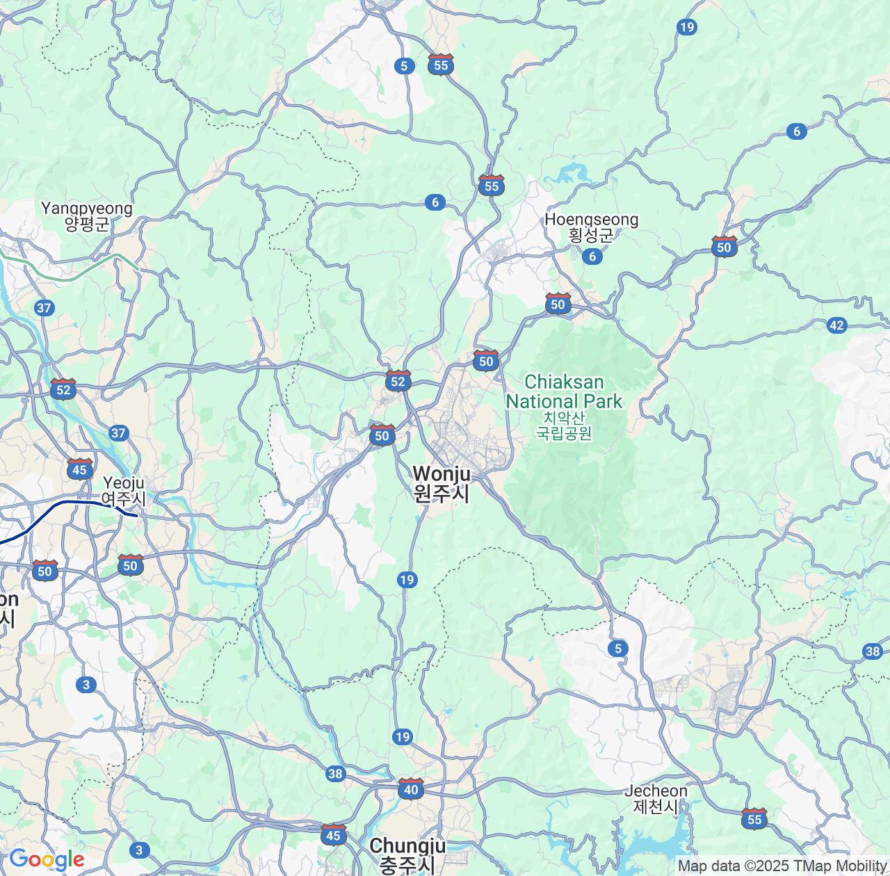 Map image for Intellectual Property Lawyers in Wonju and Gangwon-do IP firms at coordinates  ; .