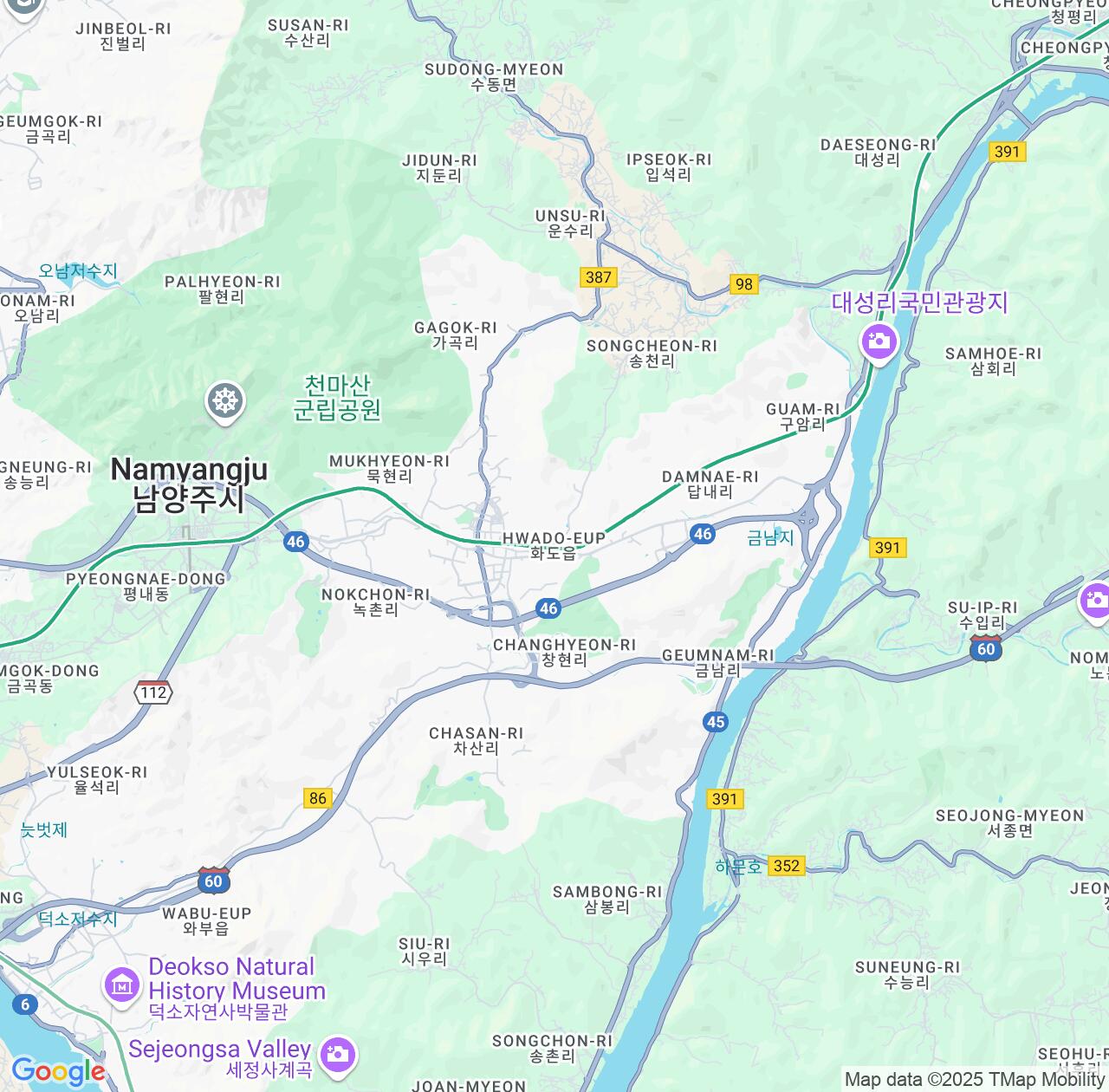 Map image for Intellectual Property Lawyers in Hwado and Gyeonggi-do IP firms at coordinates  ; .