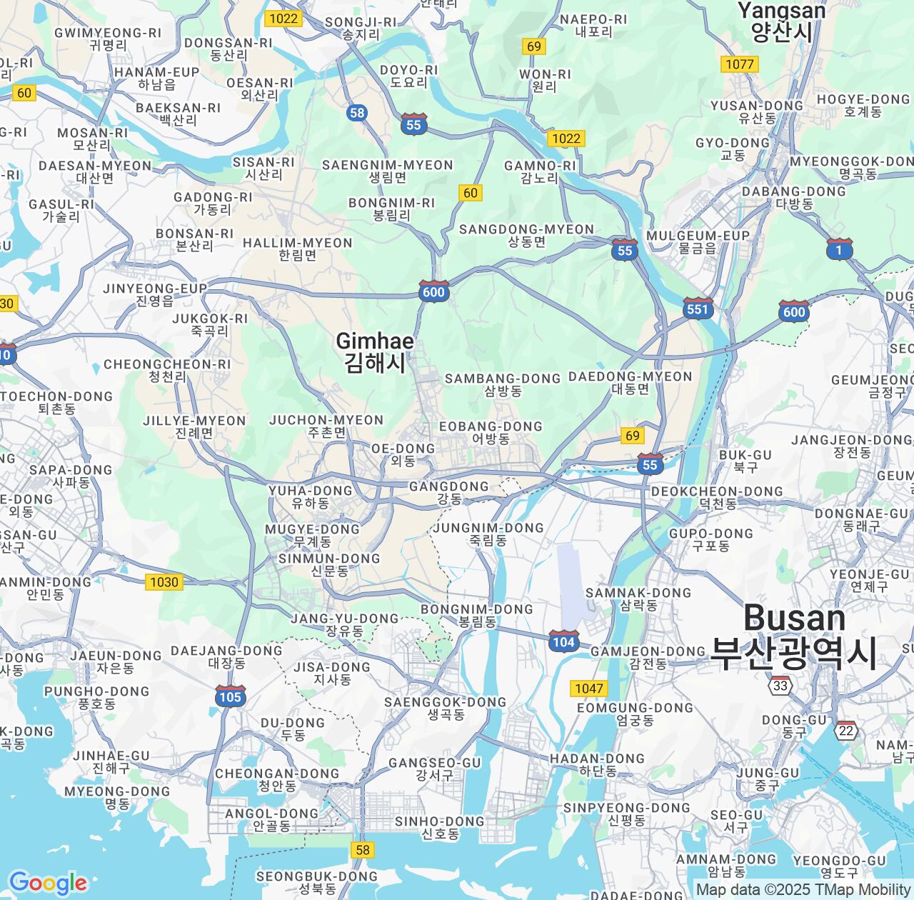 Map image for Intellectual Property Lawyers in Kimhae and Gyeongsangnam-do IP firms at coordinates  ; .