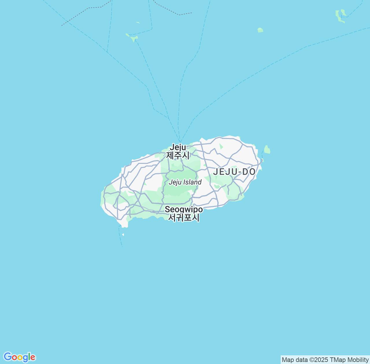 Map image for Intellectual Property Lawyers in Jeju-do and South Korea IP firms at coordinates  ; .