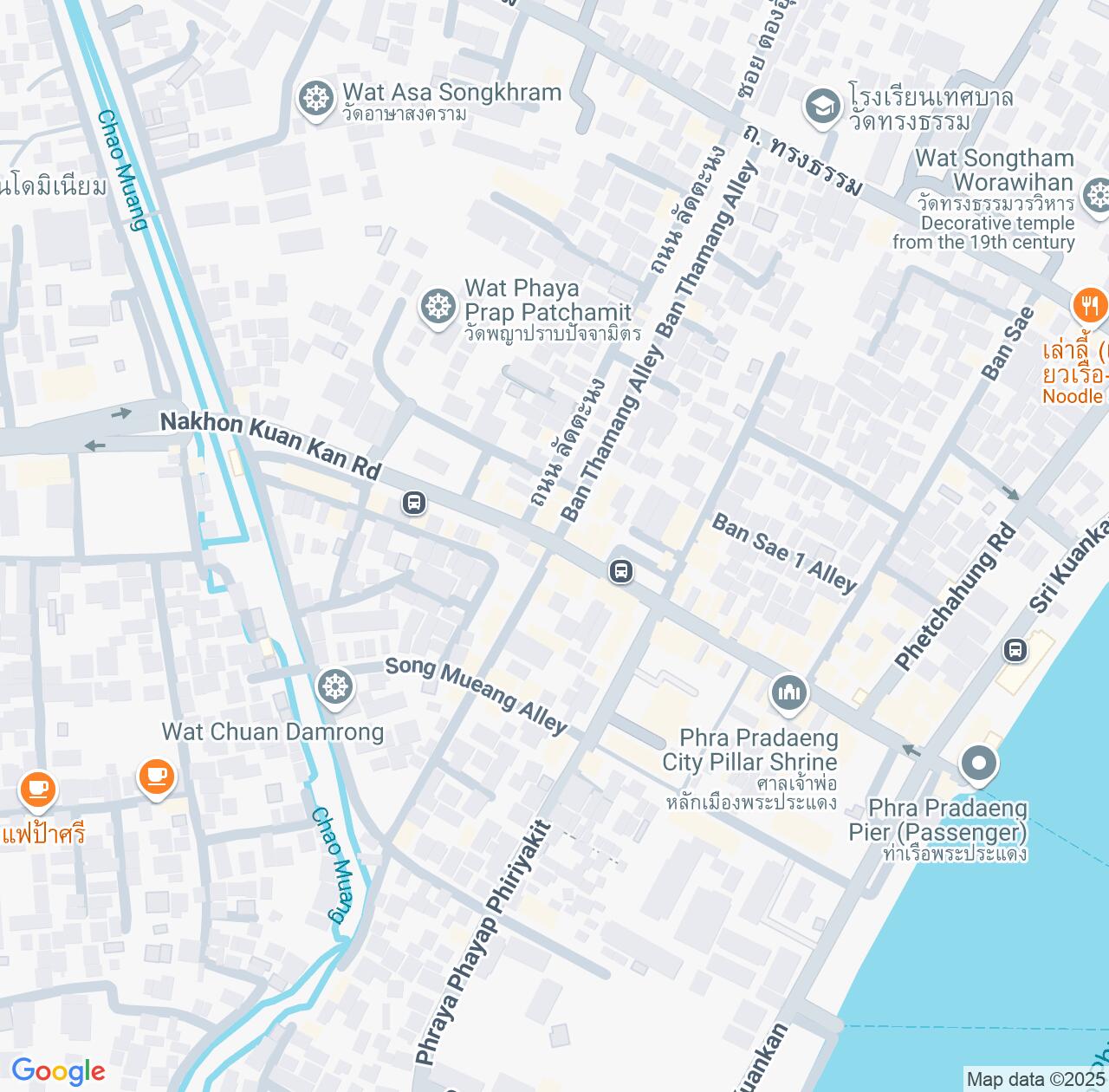 Map image for Intellectual Property Lawyers in Phra Pradaeng and Samut Prakan IP firms at coordinates  ; .