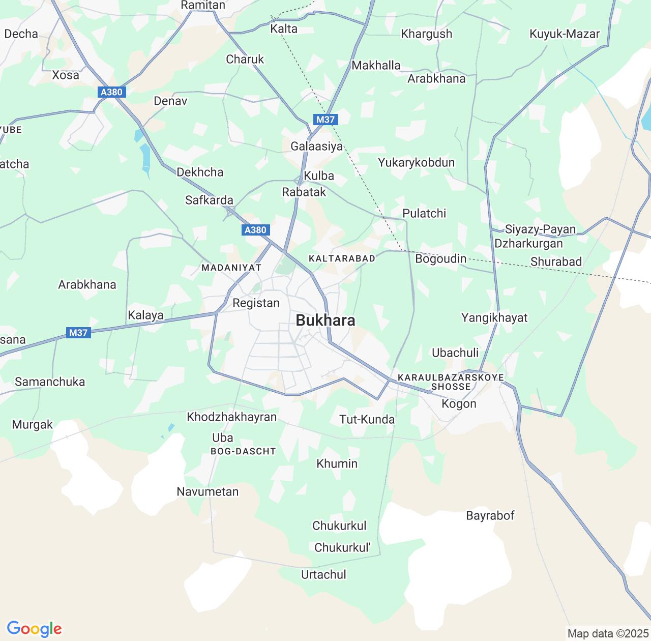 Map image for Intellectual Property Lawyers in Bukhara and Uzbekistan IP firms at coordinates  ; .