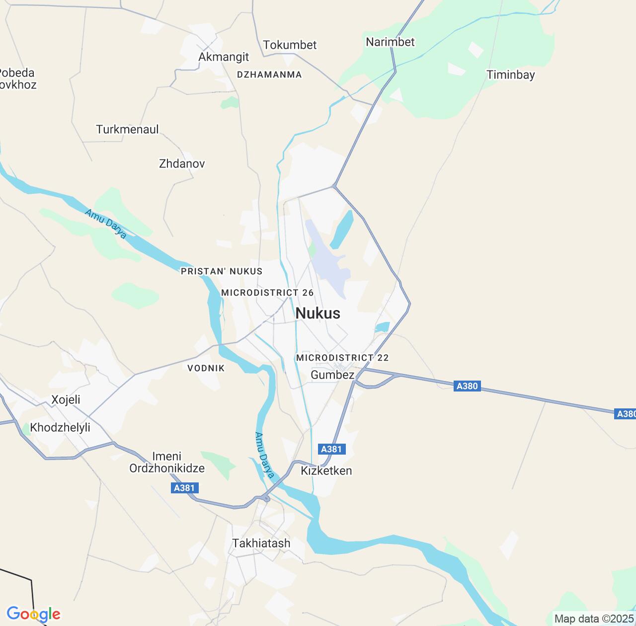 Map image for Intellectual Property Lawyers in Nukus and Karakalpakstan IP firms at coordinates  ; .