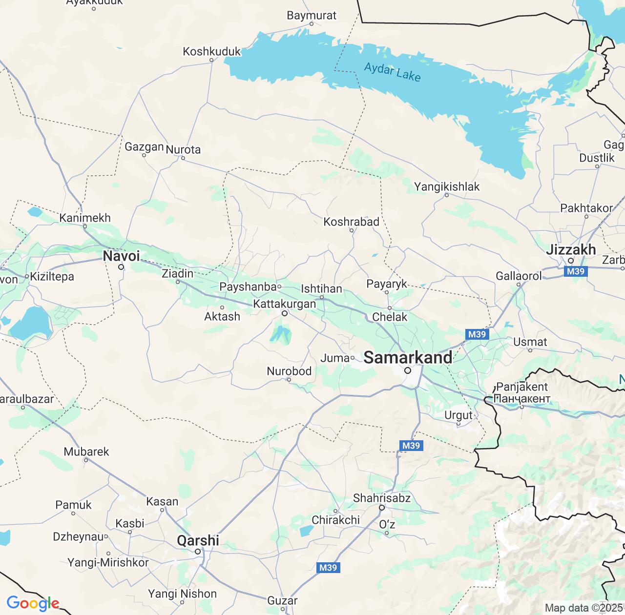 Map image for Intellectual Property Lawyers in Samarqand Region and Uzbekistan IP firms at coordinates  ; .
