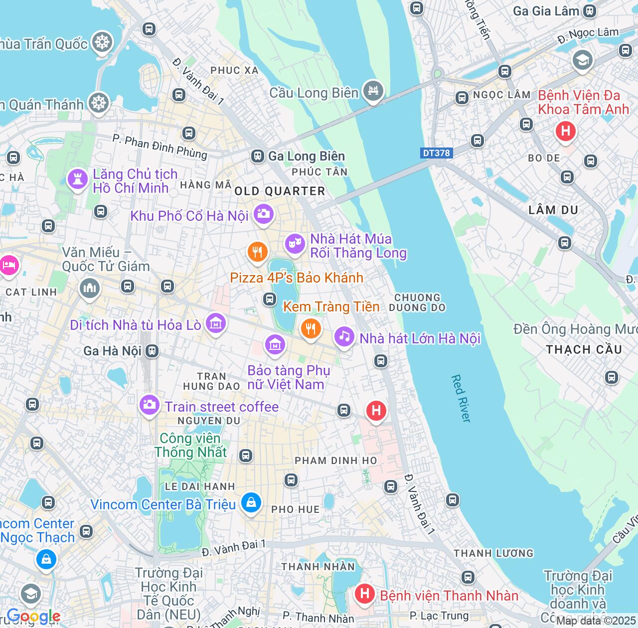 Map image for Intellectual Property Lawyers in Hoan Kiem and Hanoi IP firms at coordinates  ; .