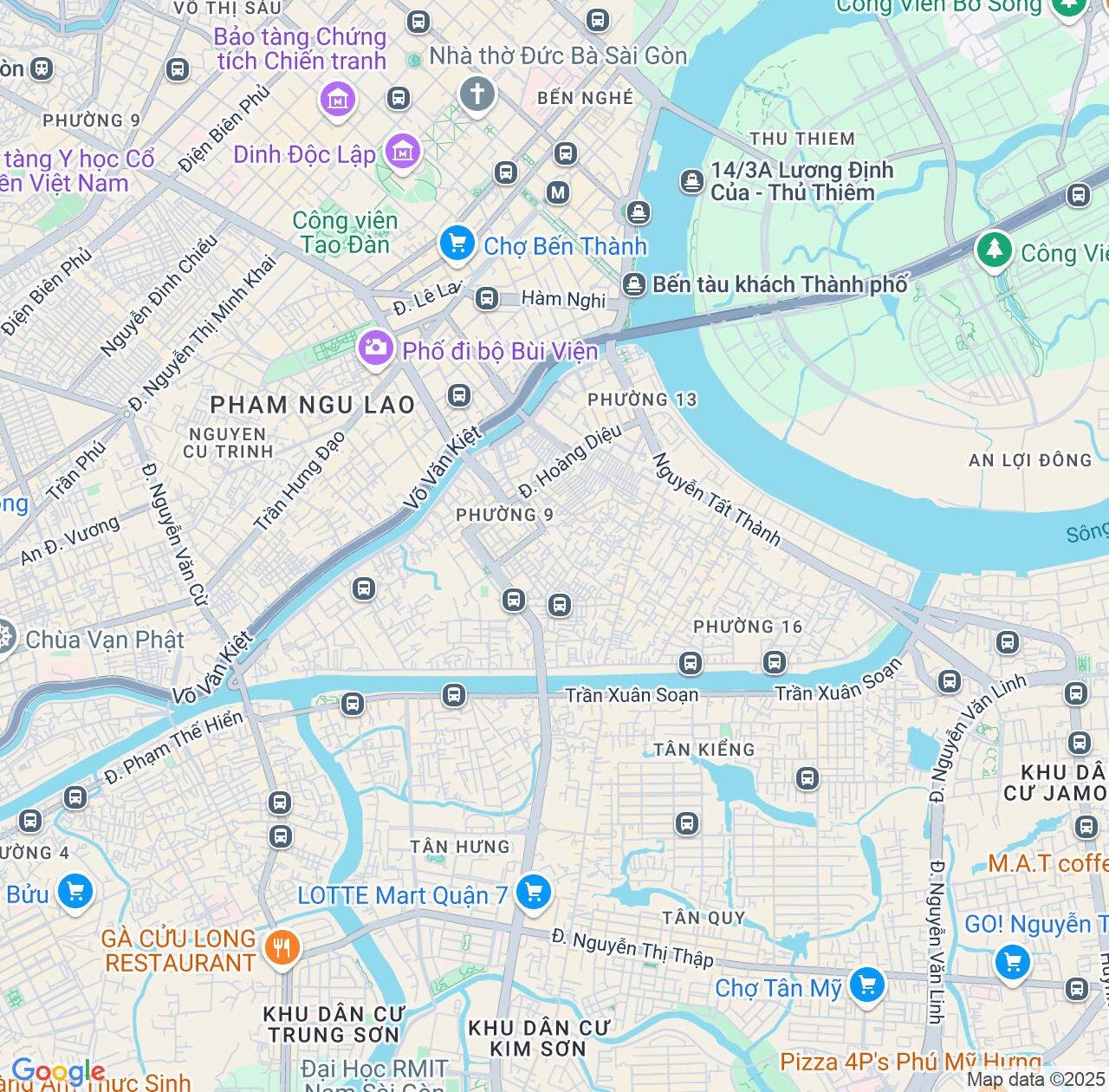 Map image for Intellectual Property Lawyers in Quan Bon and Ho Chi Minh IP firms at coordinates  ; .