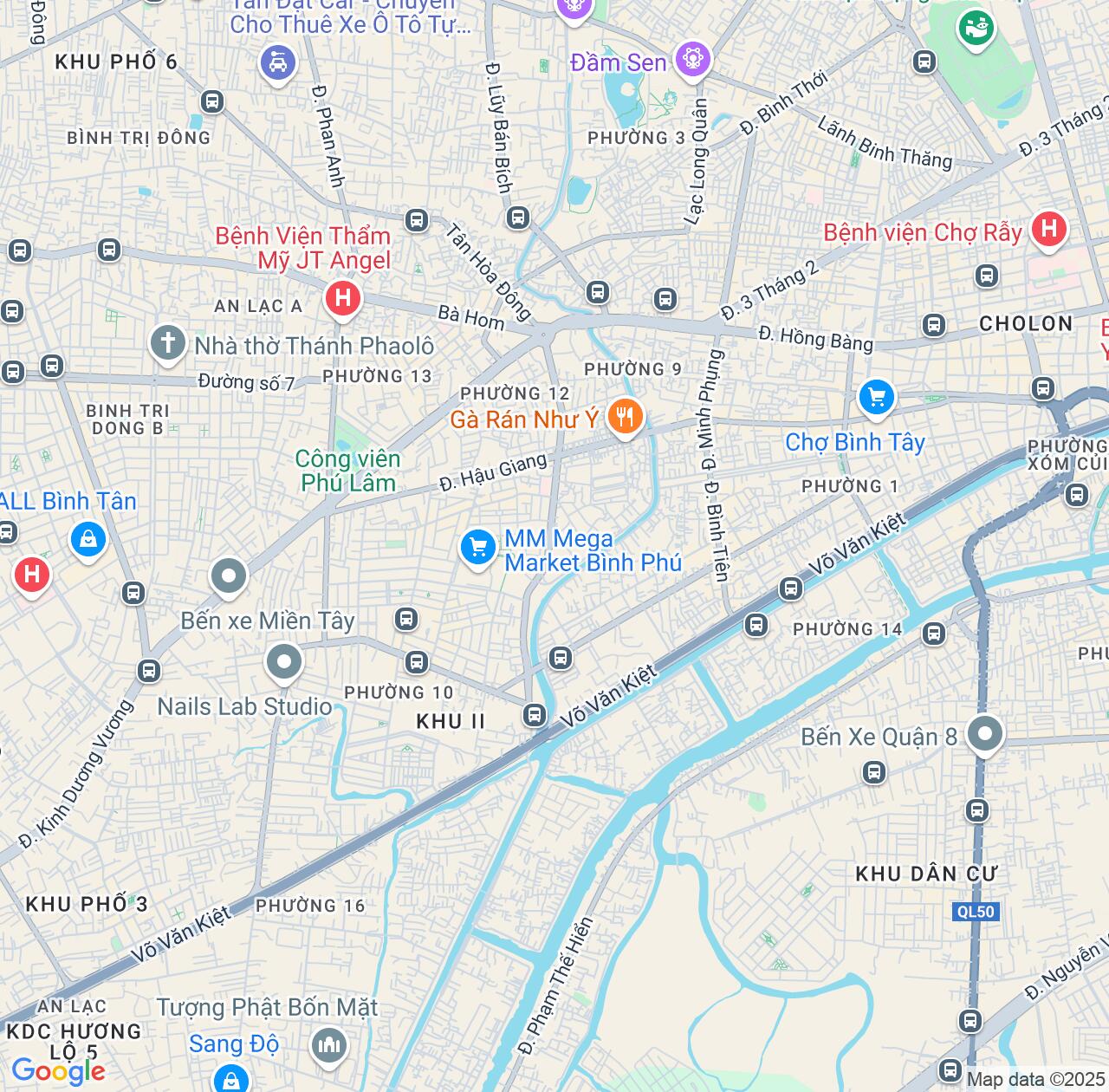 Map image for Intellectual Property Lawyers in Quan Sau and Ho Chi Minh IP firms at coordinates  ; .
