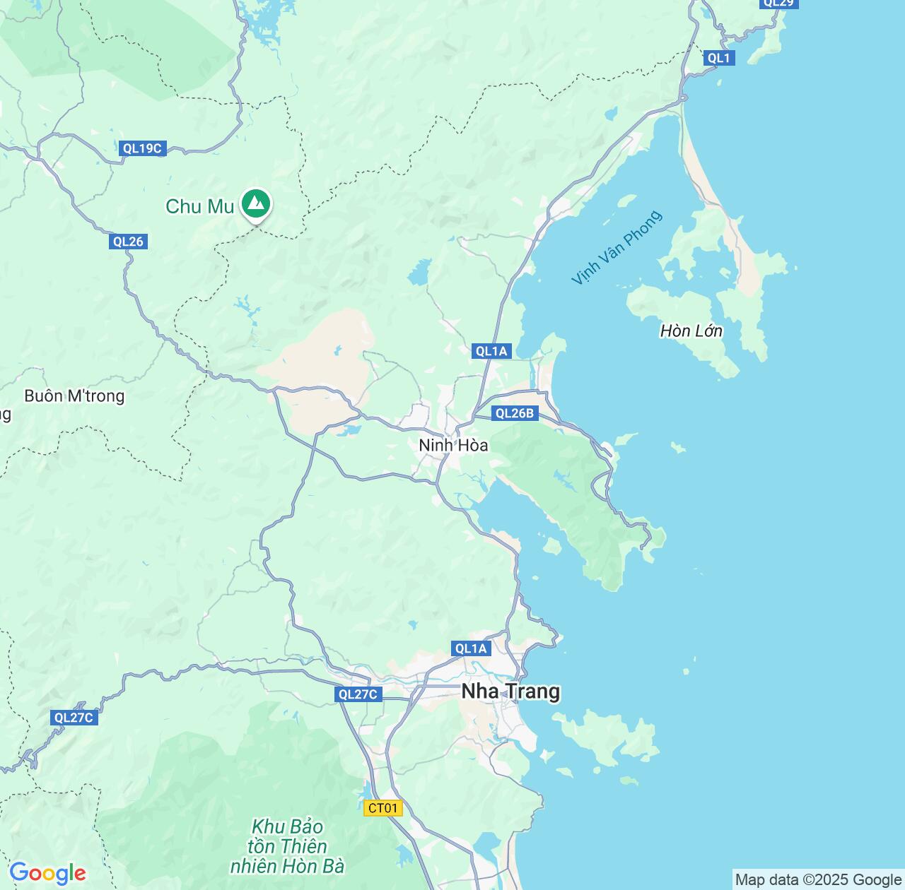 Map image for Intellectual Property Lawyers in Ninh Hoa and Khánh Hòa Province IP firms at coordinates  ; .