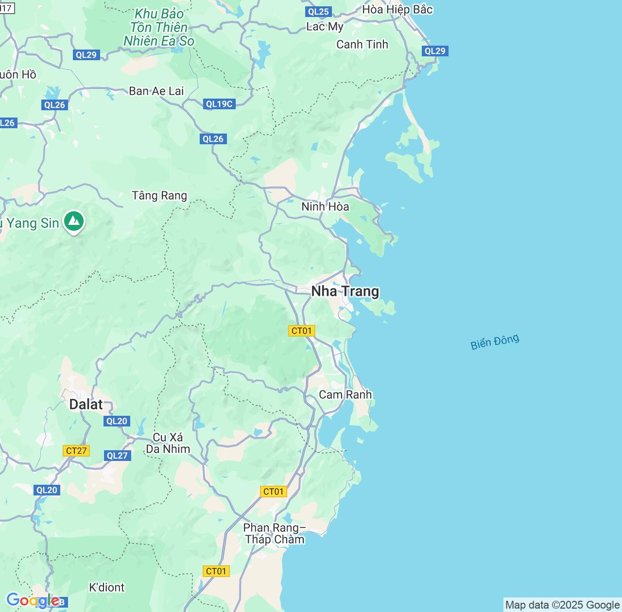 Map image for Intellectual Property Lawyers in Khánh Hòa Province and Vietnam IP firms at coordinates  ; .