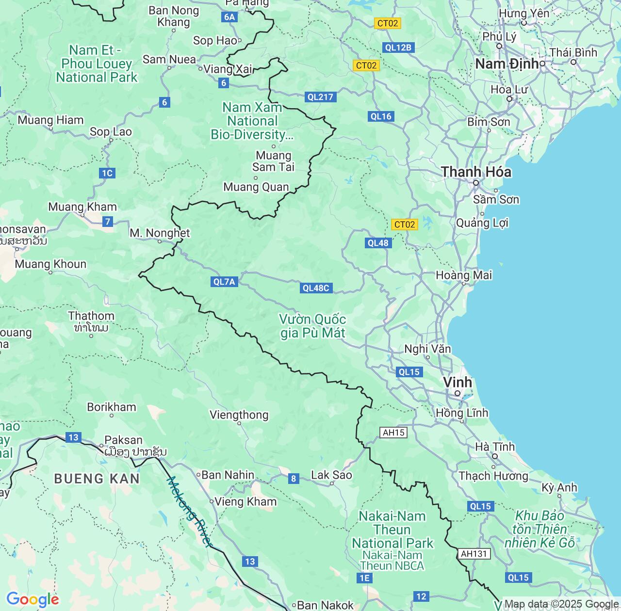 Map image for Intellectual Property Lawyers in Nghệ An Province and Vietnam IP firms at coordinates  ; .