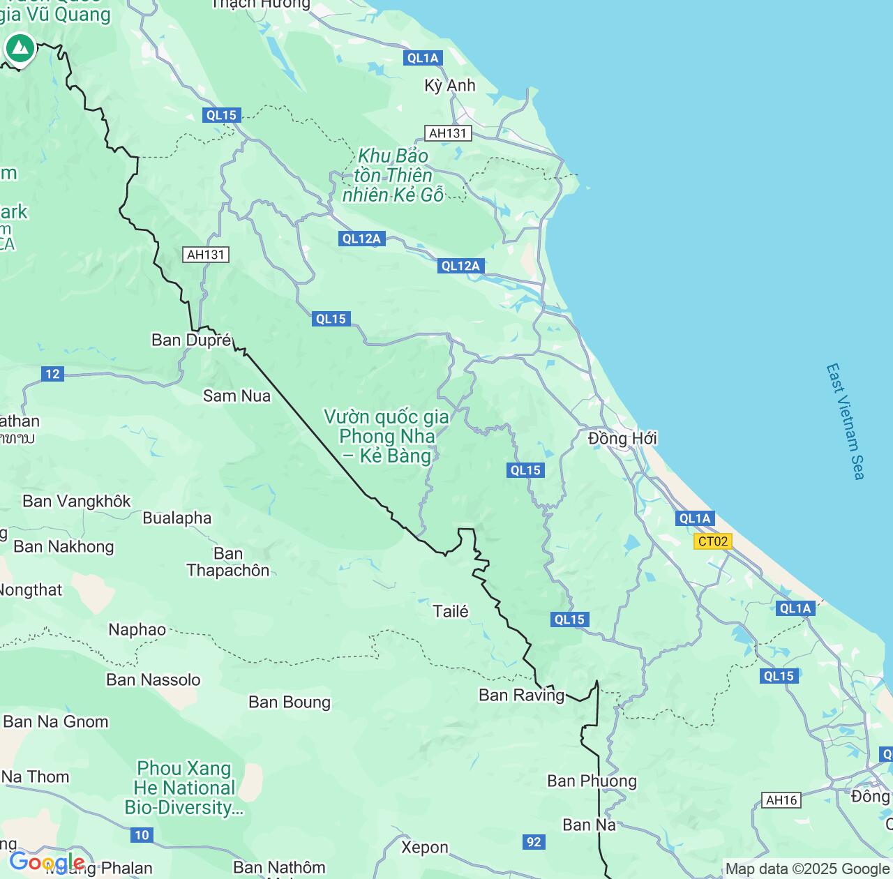 Map image for Intellectual Property Lawyers in Quảng Bình Province and Vietnam IP firms at coordinates  ; .