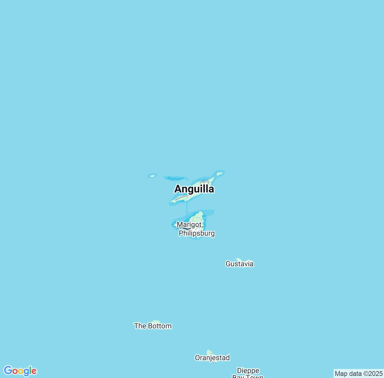 Map image for Intellectual Property Lawyers in Anguilla and Central America IP firms at coordinates  ; .