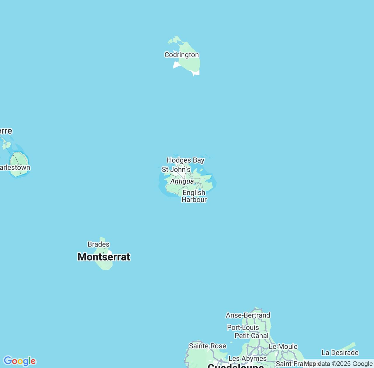 Map image for Intellectual Property Lawyers in Antigua and Barbuda and Central America IP firms at coordinates  ; .
