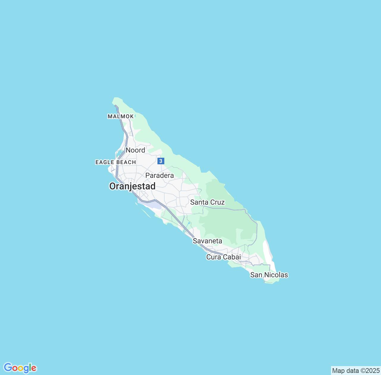 Map image for Intellectual Property Lawyers in Aruba and Central America IP firms at coordinates  ; .