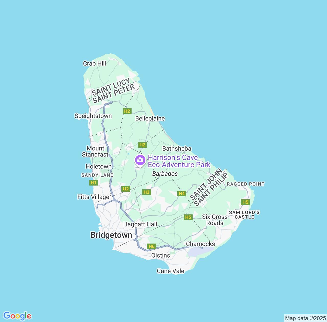Map image for Intellectual Property Lawyers in Barbados and Central America IP firms at coordinates  ; .