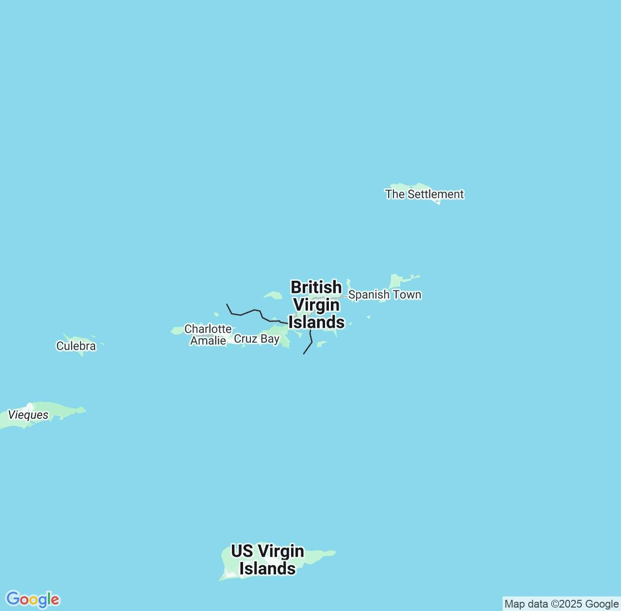 Map image for Intellectual Property Lawyers in Virgin Islands (British) and Central America IP firms at coordinates  ; .