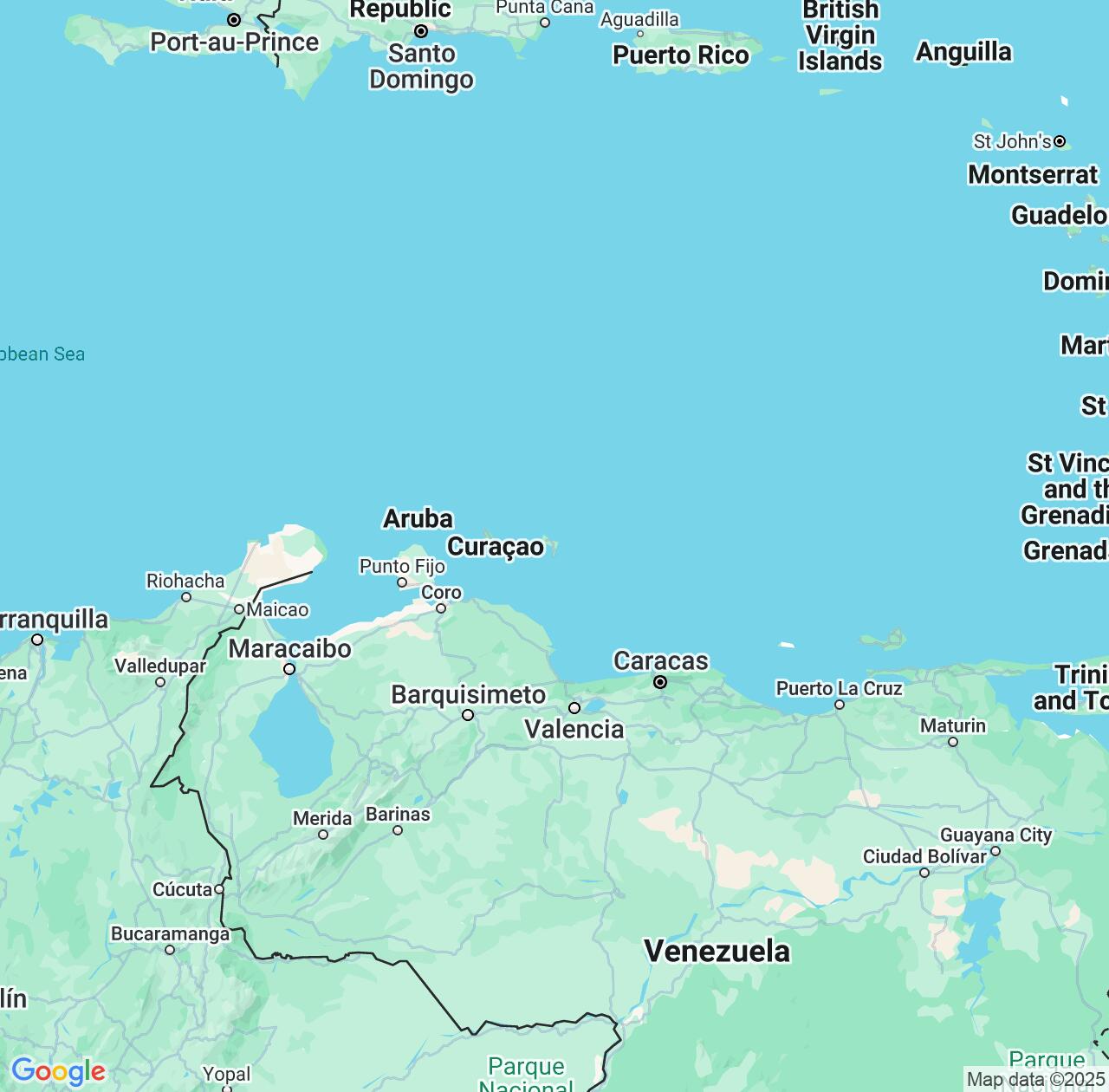 Map image for Intellectual Property Lawyers in Caribbean Netherlands and Central America IP firms at coordinates  ; .