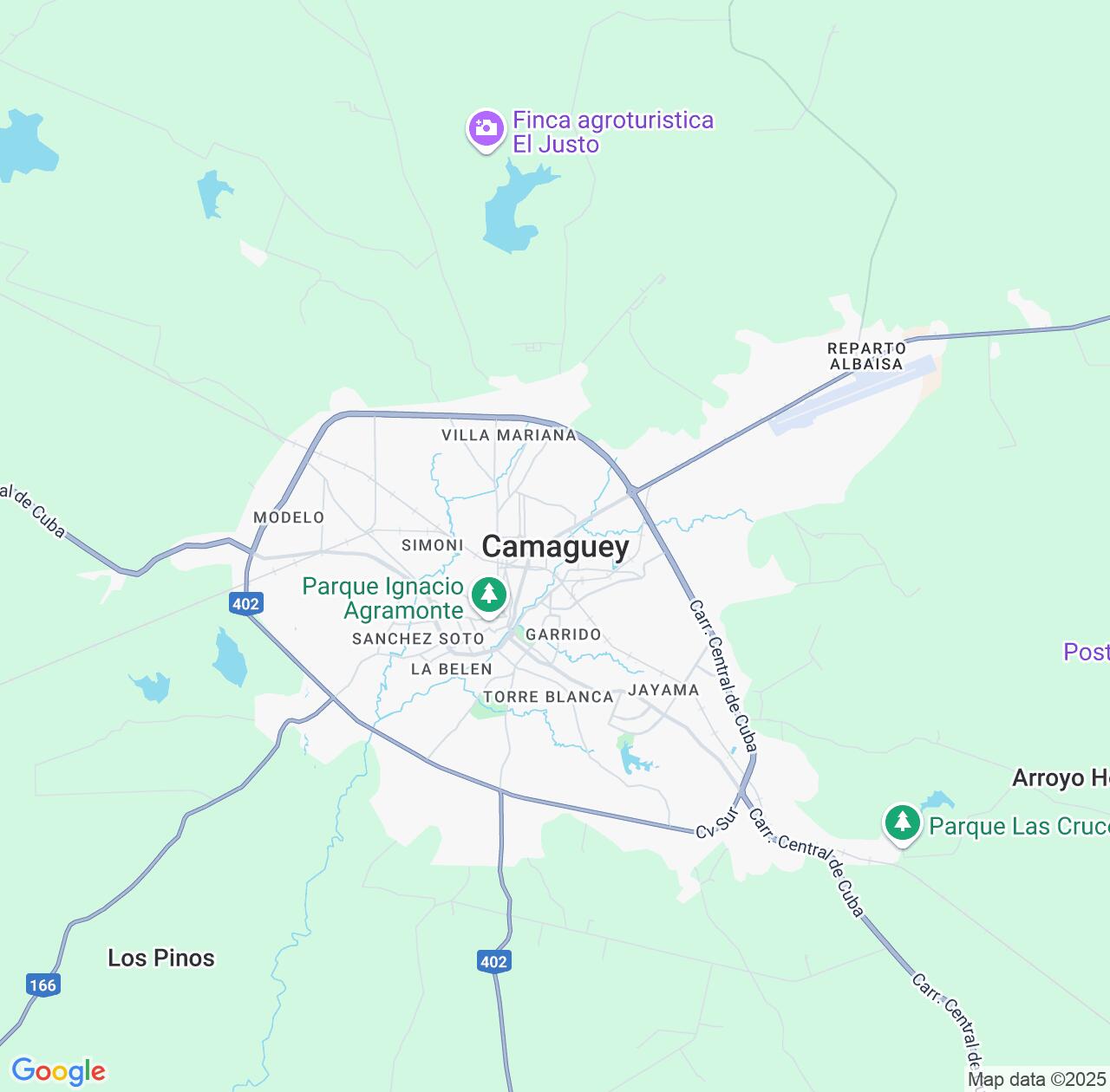 Map image for Intellectual Property Lawyers in Camaguey and Cuba IP firms at coordinates  ; .