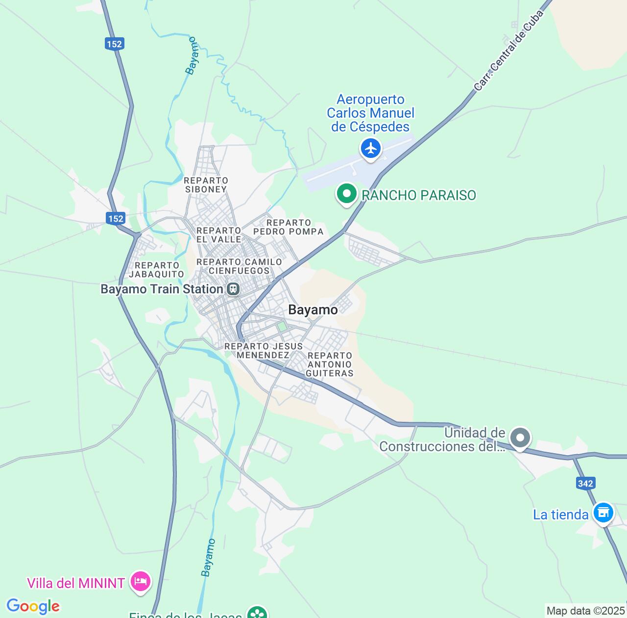 Map image for Intellectual Property Lawyers in Bayamo and Granma Province IP firms at coordinates  ; .