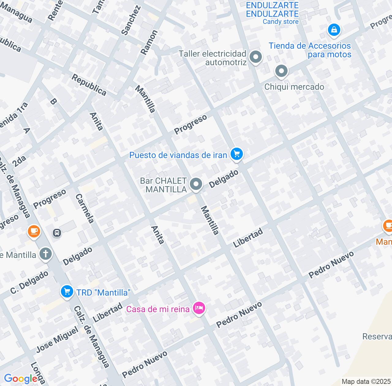 Map image for Intellectual Property Lawyers in Mantilla and Havana IP firms at coordinates  ; .