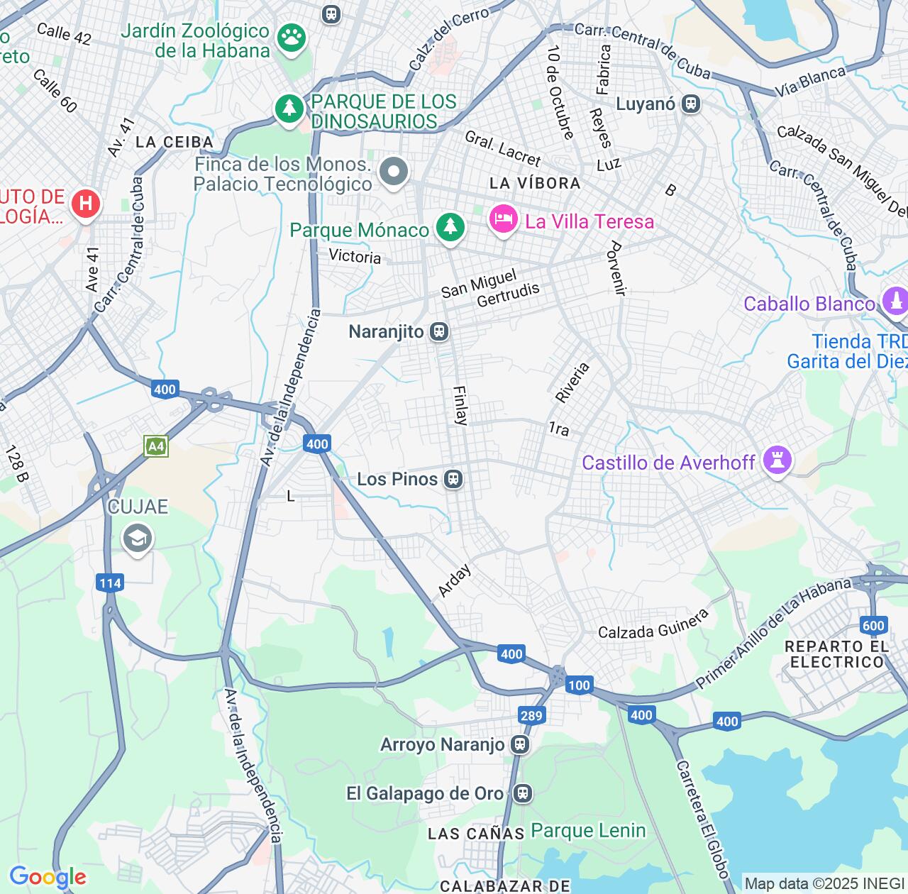 Map image for Intellectual Property Lawyers in Marianao and Havana IP firms at coordinates  ; .