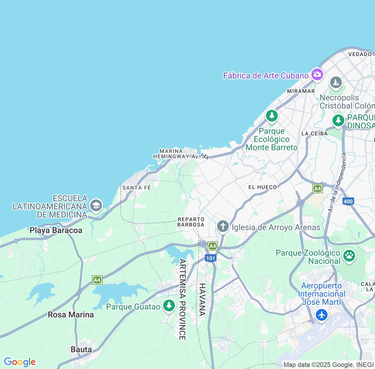 Map image for Intellectual Property Lawyers in Plaza de la Revolución and Havana IP firms at coordinates  ; .
